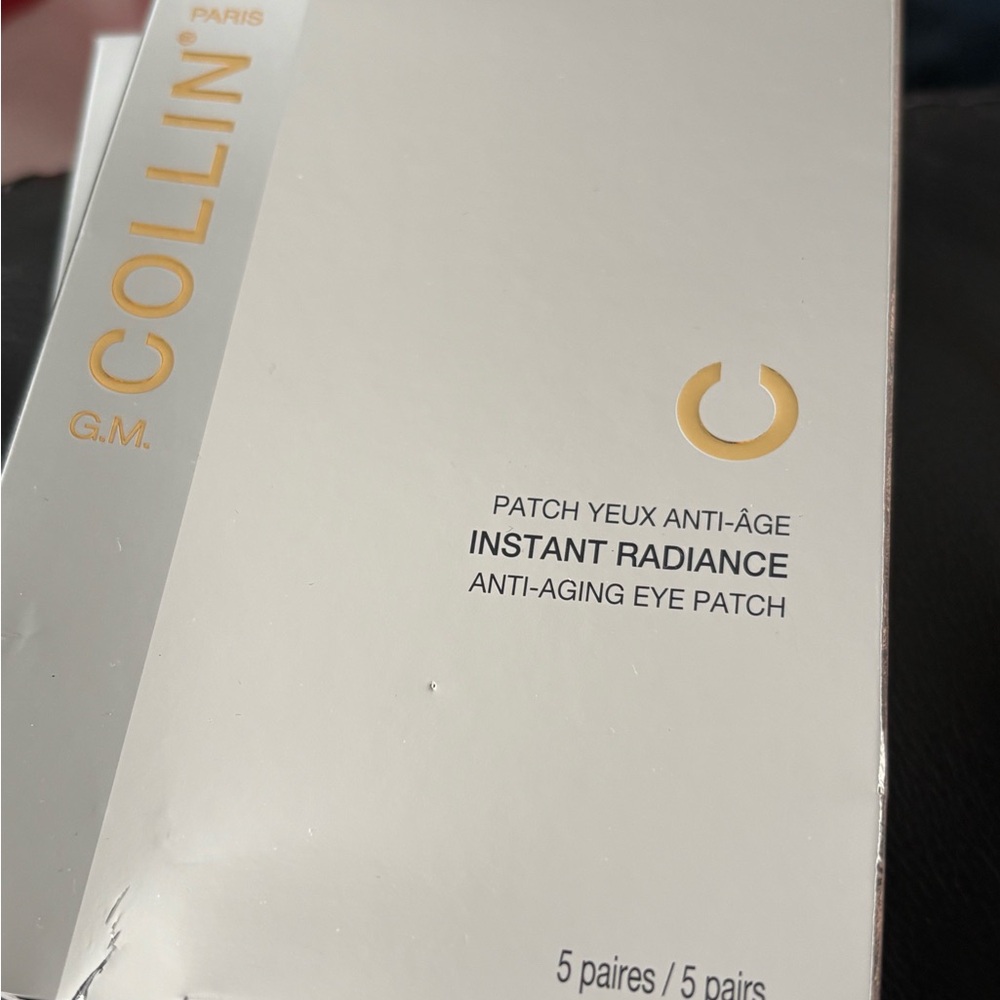 G.M. Collin Instant Radiance Anti-Aging Eye Patch - 5 pack